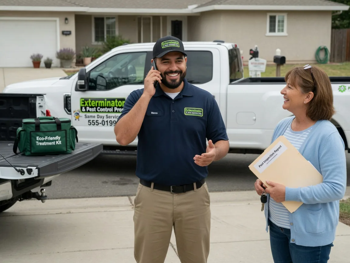 Emergency Pest Control Ethel, WV FAQs